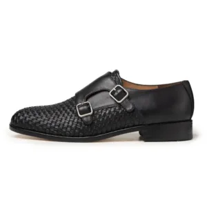 Mens Monk Strap