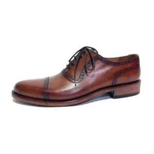 Mens Hole Cut Shoes