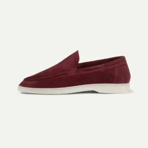 Suede Leather Oxford Women Shoes