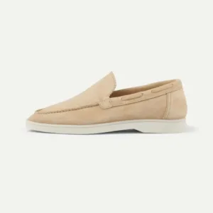 Suede Leather Oxford Women Shoes